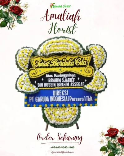 Papan Bunga Duka di Kebobang