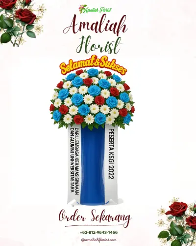 Standing Flower di Kebobang